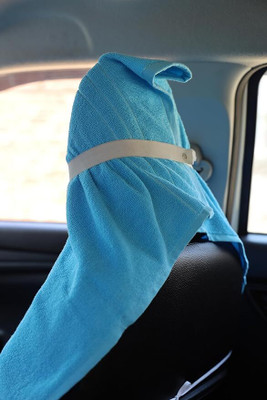 Shree shyam Cotton Car Seat Cover(NA, With Back Seat Arm Rest, 1 Seater)