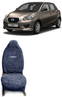 Kingsway Cotton Car Seat Cover For Datsun Go(Fixed Head Rest, 5 Seater)