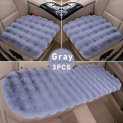 HICLE PU Leather Car Seat Cover For Universal For Car Universal For Car(NA, Mono Back Seat, Without Back Seat Arm Rest, 5 Seater)
