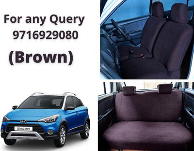 Chiefride Cotton Car Seat Cover For Hyundai i20 Active(5 Seater)