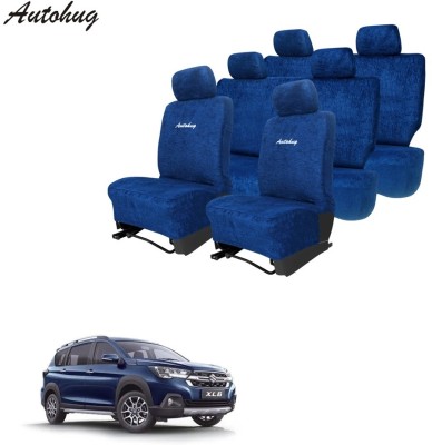 Autohug Cotton Car Seat Cover For Maruti XL6(All Detachable Headrest, Split Back Seat, Without Back Seat Arm Rest, 7 Seater, 2 Back Seat Head Rests)