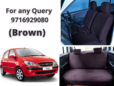 Atist Cotton Car Seat Cover For Hyundai Getz(5 Seater)