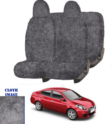 REPLEY Cotton Car Seat Cover For Renault Scala(Front Detachable Headrest, Without Back Seat Arm Rest, 5 Seater, 2 Back Seat Head Rests)
