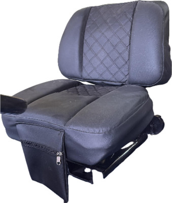 Malhotra Modifier Leather Car Seat Cover(Without Back Seat Arm Rest, 1 Seater)