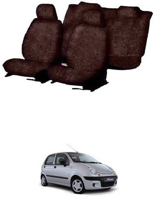 GSE Cotton Car Seat Cover For Daewoo Matiz(Front Detachable Headrest, Mono Back Seat, Without Back Seat Arm Rest, 5 Seater, 2 Back Seat Head Rests)