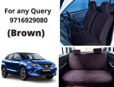 Atist Cotton Car Seat Cover For Maruti Baleno(5 Seater)