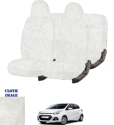 REPLEY Cotton Car Seat Cover For Hyundai i10 Active(Front Detachable Headrest, Without Back Seat Arm Rest, 5 Seater, 2 Back Seat Head Rests)