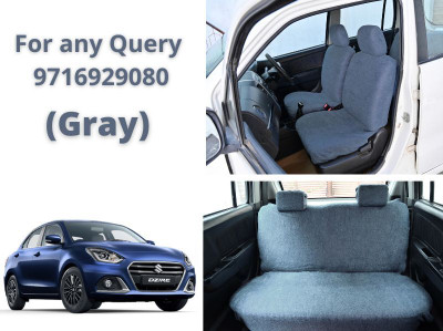 Chiefride Cotton Car Seat Cover For Maruti New Dzire(All Detachable Headrest, With Back Seat Arm Rest, 5 Seater, 2 Back Seat Head Rests)