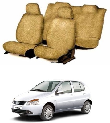 GSE Cotton Car Seat Cover For Tata Indica(Front Detachable Headrest, Mono Back Seat, Without Back Seat Arm Rest, 5 Seater)