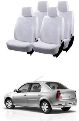 CushionCrafters Cotton Car Seat Cover For Mahindra Logan(All Detachable Headrest, Mono Back Seat, Without Back Seat Arm Rest, 5 Seater, 3 Back Seat Head Rests)