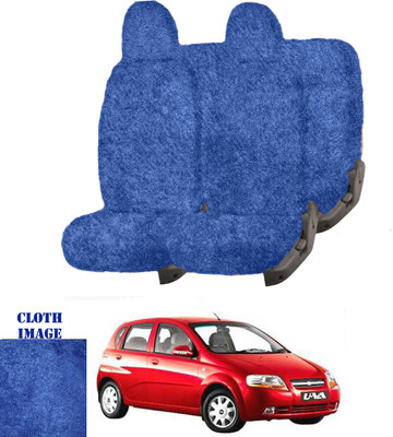 REPLEY Cotton Car Seat Cover For Toyota Urban Cruiser(Front Detachable Headrest, Without Back Seat Arm Rest, 5 Seater, 2 Back Seat Head Rests)