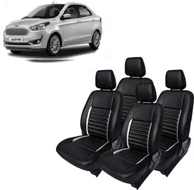 autodesign PU Leather Car Seat Cover For Ford Aspire(All Detachable Headrest, Mono Back Seat, With Back Seat Arm Rest, 5 Seater, 2 Back Seat Head Rests)