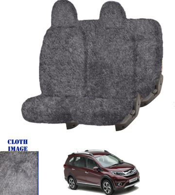 REPLEY Cotton Car Seat Cover For Honda BRV(Front Detachable Headrest, Without Back Seat Arm Rest, 7 Seater, 2 Back Seat Head Rests)