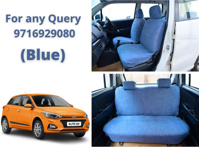 Atist Cotton Car Seat Cover For Hyundai Elite i20(5 Seater)