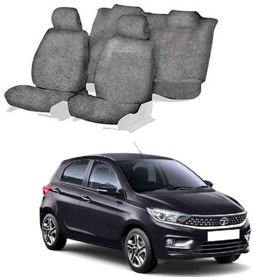 Autohug Cotton Car Seat Cover For Tata Tiago(Front Detachable Headrest, Mono Back Seat, Without Back Seat Arm Rest, 5 Seater, 2 Back Seat Head Rests)
