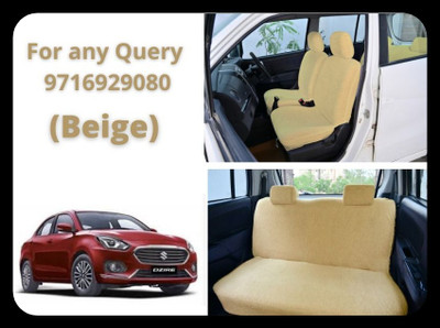 Chiefride Cotton Car Seat Cover For Maruti Swift Dzire(All Detachable Headrest, With Back Seat Arm Rest, 5 Seater, 2 Back Seat Head Rests)