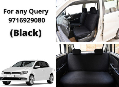Atist Cotton Car Seat Cover For Volkswagen Ameo(5 Seater)