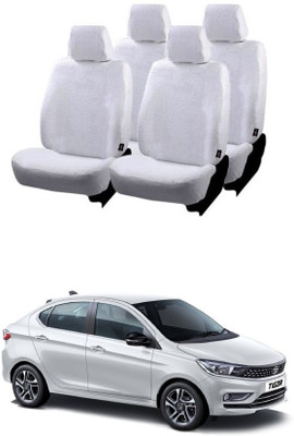 Autohug Cotton Car Seat Cover For Tata Tigor(All Detachable Headrest, Mono Back Seat, With Back Seat Arm Rest, 5 Seater)