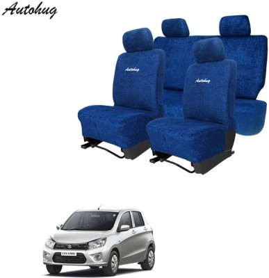 Autohug Cotton Car Seat Cover For Maruti Celerio(All Detachable Headrest, Mono Back Seat, Without Back Seat Arm Rest, 5 Seater, 2 Back Seat Head Rests)