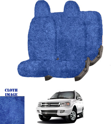 REPLEY Cotton Car Seat Cover For Tata Safari Dicor 8S(Front Detachable Headrest, Without Back Seat Arm Rest, 8 Seater, 2 Back Seat Head Rests)