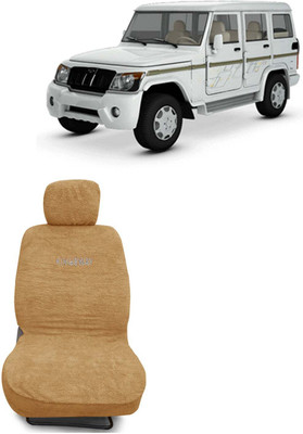 Kingsway Cotton Car Seat Cover For Mahindra Bolero(Detachable Head Rest, 5 Seater)