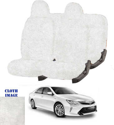 REPLEY Cotton Car Seat Cover For Toyota Camry(Front Detachable Headrest, Without Back Seat Arm Rest, 5 Seater, 2 Back Seat Head Rests)