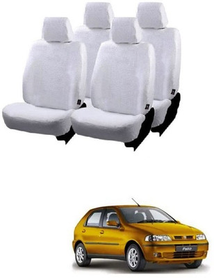 CushionCrafters Cotton Car Seat Cover For Fiat Palio(All Detachable Headrest, Mono Back Seat, Without Back Seat Arm Rest, 5 Seater, 2 Back Seat Head Rests)