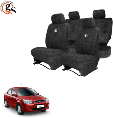 GSE Cotton Car Seat Cover For Ford Ikon(Front Detachable Headrest, Mono Back Seat, Without Back Seat Arm Rest, 5 Seater)