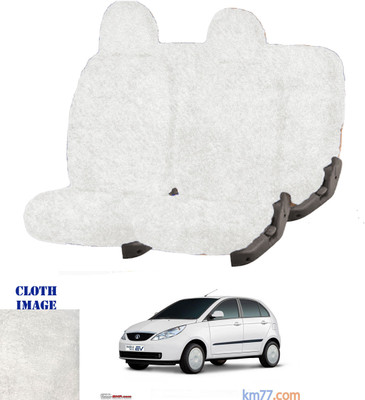 REPLEY Cotton Car Seat Cover For Tata Indica Vista(Front Detachable Headrest, Without Back Seat Arm Rest, 5 Seater, 2 Back Seat Head Rests)