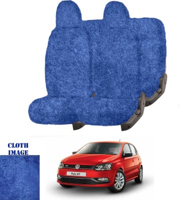 REPLEY Cotton Car Seat Cover For Volkswagen Polo GT(Front Detachable Headrest, Without Back Seat Arm Rest, 5 Seater, 2 Back Seat Head Rests)