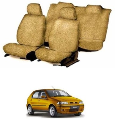 CoverCrafters Cotton Car Seat Cover For Fiat Palio(All Detachable Headrest, Mono Back Seat, Without Back Seat Arm Rest, 5 Seater, 2 Back Seat Head Rests)