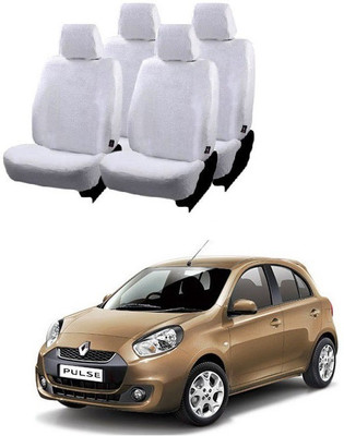 GSE Cotton Car Seat Cover For Renault Pulse(All Detachable Headrest, Mono Back Seat, Without Back Seat Arm Rest, 5 Seater, 2 Back Seat Head Rests)