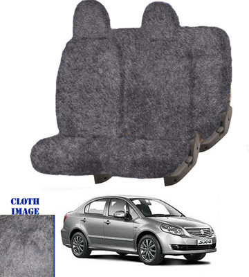 REPLEY Cotton Car Seat Cover For Maruti SX4(Front Detachable Headrest, Without Back Seat Arm Rest, 5 Seater, 2 Back Seat Head Rests)
