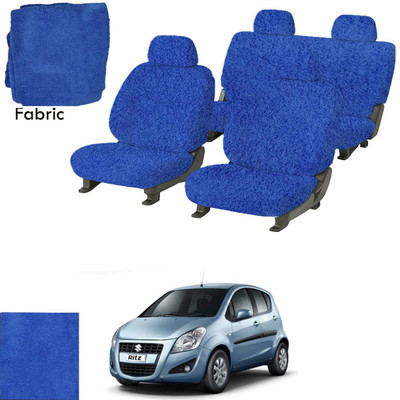 Crokrok Fabric Car Seat Cover For Maruti Ritz(Front Detachable Headrest, Mono Back Seat, With Back Seat Arm Rest, 5 Seater, 2 Back Seat Head Rests)