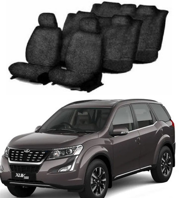 Autohug Cotton Car Seat Cover For Mahindra Bolero 7S(All Detachable Headrest, Mono Back Seat, Without Back Seat Arm Rest, 7 Seater, 2 Back Seat Head Rests)