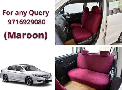 Atist Cotton Car Seat Cover For Honda Accord(5 Seater)
