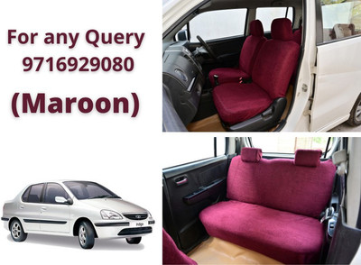 Atist Cotton Car Seat Cover For Tata Indigo(5 Seater)