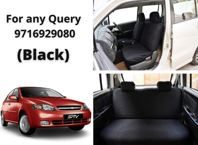 Atist Cotton Car Seat Cover For Chevrolet Optra SRV(5 Seater)