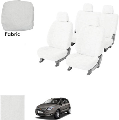 Crokrok Fabric Car Seat Cover For Chevrolet Sail Hatchback(Front Detachable Headrest, Mono Back Seat, With Back Seat Arm Rest, 5 Seater, 2 Back Seat Head Rests)