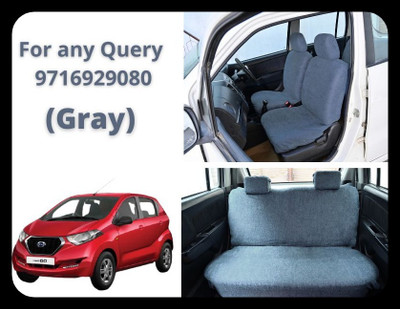 Chiefride Cotton Car Seat Cover For Datsun Redi-GO(All Detachable Headrest, Without Back Seat Arm Rest, 5 Seater, 2 Back Seat Head Rests)
