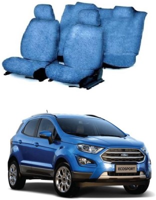 CoverCrafters Cotton Car Seat Cover For Ford Ecosport(Front Detachable Headrest, Mono Back Seat, Without Back Seat Arm Rest, 5 Seater)