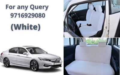 Atist Cotton Car Seat Cover For Honda Accord(5 Seater)