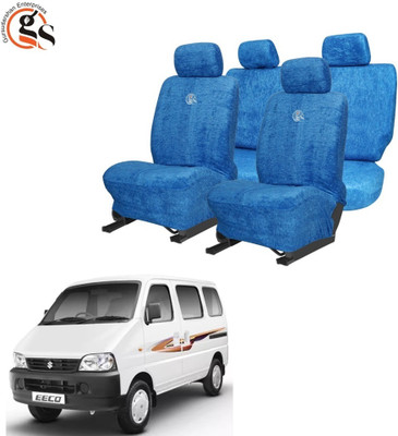 GSE Cotton Car Seat Cover For Maruti Eeco 5S(Fixed Head Rest, Mono Back Seat, Without Back Seat Arm Rest, 5 Seater)