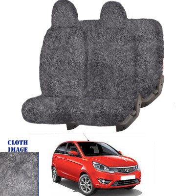 REPLEY Cotton Car Seat Cover For Tata Indica V2(Front Detachable Headrest, Without Back Seat Arm Rest, 5 Seater, 2 Back Seat Head Rests)