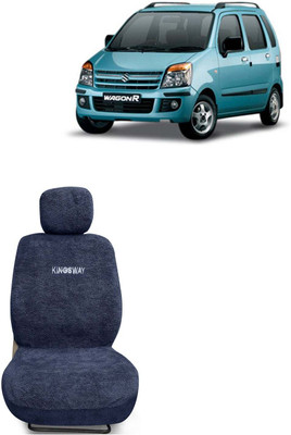 Kingsway Cotton Car Seat Cover For Maruti WagonR(Fixed Head Rest, 5 Seater)