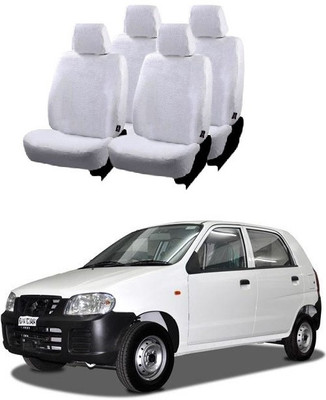 CoverCrafters Cotton Car Seat Cover For Maruti Alto(All Detachable Headrest, Mono Back Seat, Without Back Seat Arm Rest, 5 Seater, 2 Back Seat Head Rests)