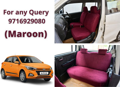 Chiefride Cotton Car Seat Cover For Hyundai Elite i20(5 Seater)