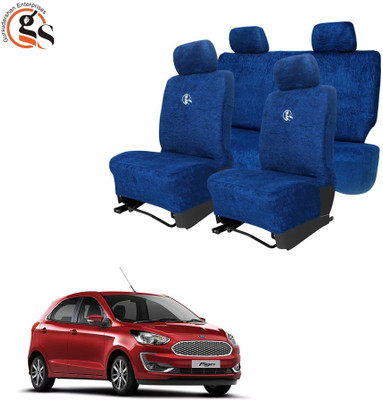 GSE Cotton Car Seat Cover For Ford Figo(All Detachable Headrest, Mono Back Seat, Without Back Seat Arm Rest, 5 Seater, 2 Back Seat Head Rests)