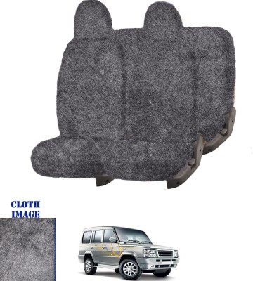 REPLEY Cotton Car Seat Cover For Tata Victa(Front Detachable Headrest, Without Back Seat Arm Rest, 5 Seater, 2 Back Seat Head Rests)