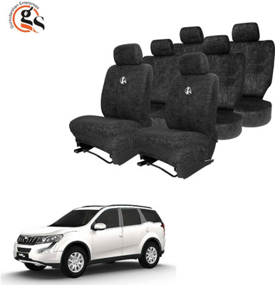 GSE Cotton Car Seat Cover For Mahindra XUV 500(All Detachable Headrest, Split Back Seat, With Back Seat Arm Rest, 7 Seater, 2 Back Seat Head Rests)